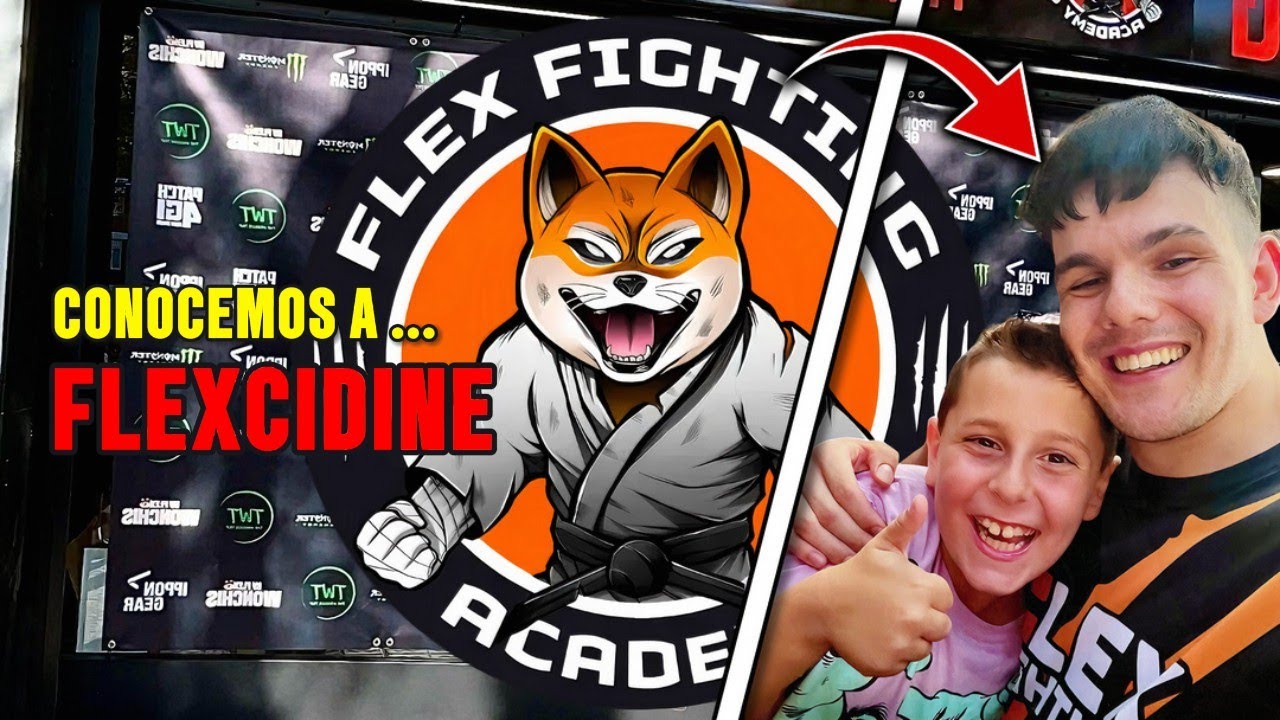 CONOCEMOS A FLEXCIDINE EN LA INAGURACIÓN DE FLEXFIGHTING! - YouTube