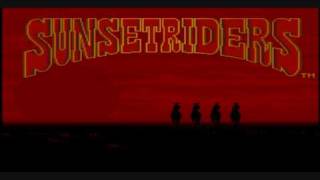 Sunset Riders Intro Screen For Super Nintendo Snes Console Widescreen
