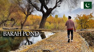 Barah Valley's Hidden Ponds:A Wonderland of Skardu,Pakistan