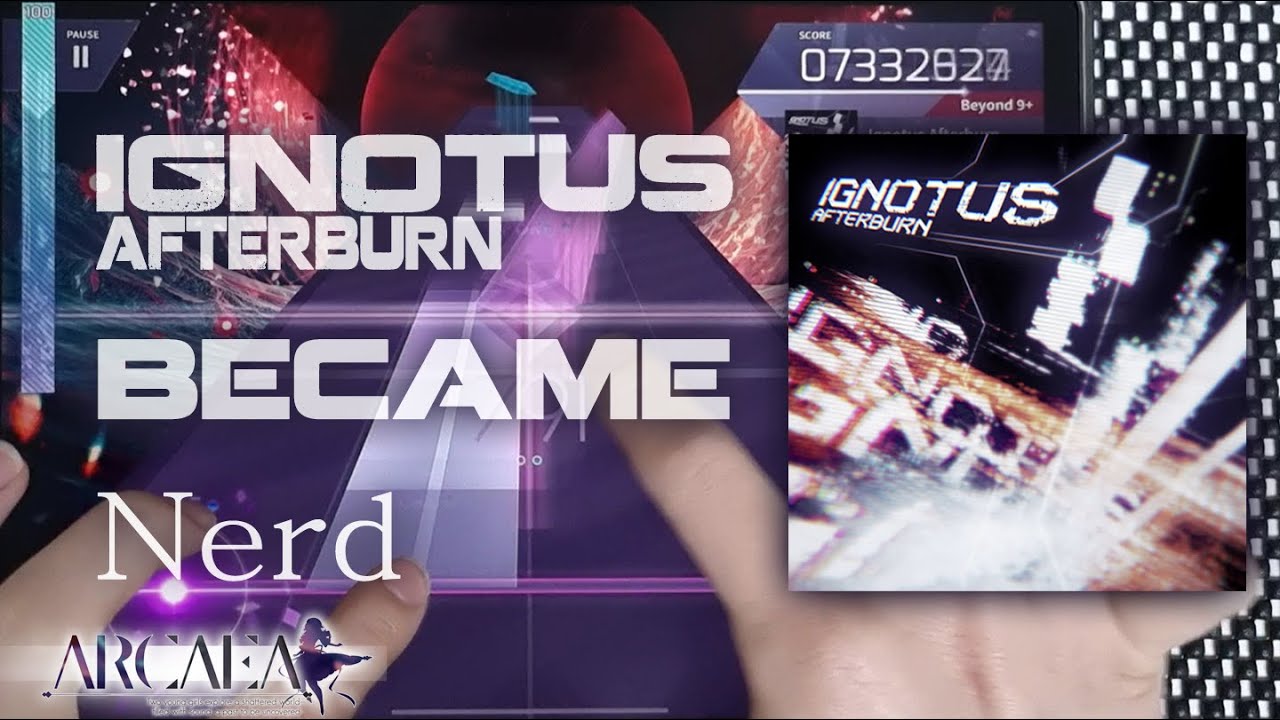 【Arcaea】 Ignotus Afterburn [Beyond 9+] PURE MEMORY (MAX-22)