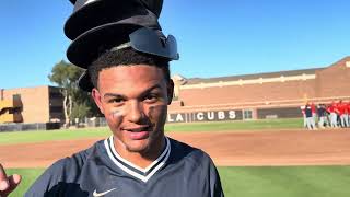 Magnus Mayer, Jack Murray of Loyola Baseball on Winning Run in Seventh Inning to Defeat Chaminade