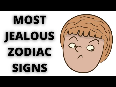 Video: The Most Jealous Women By Zodiac Sign: Ranking