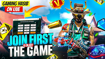Gaming Hasib On Live🔴 || Join Everyone & Enjoy The Game✅|| #FreeFire