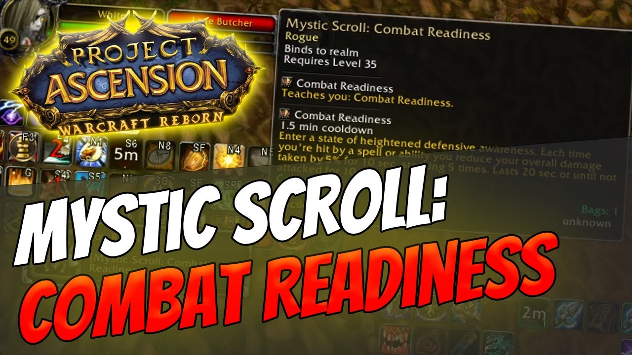 How to get Mystic Enchant: Combat Readiness | Rogue [Warcraft