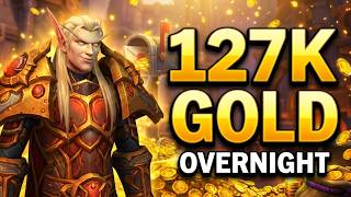 The Secret to making 127k Gold overnight: Diversifying Your Market