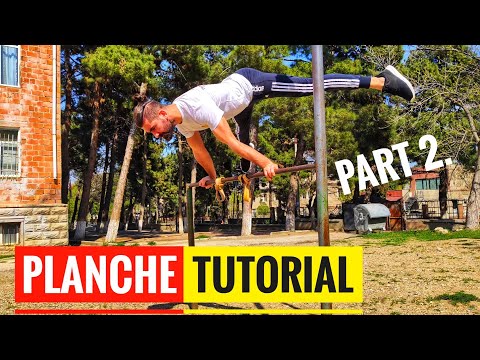 Planche Tutorial Part 2 - Planche  ვიდეო გაკვეთილი ( ნაწილი 2 )