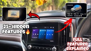 ScorpioN infotainment system hidden features|Never seen before💯| ScorpioN screen 20+features screenshot 3