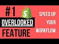 The Most OVERLOOKED Shopify Feature