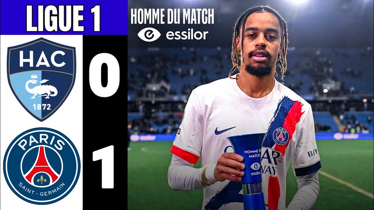 Le Havre - PSG 0-1 | Le Résumé | Ligue 1 2025/26