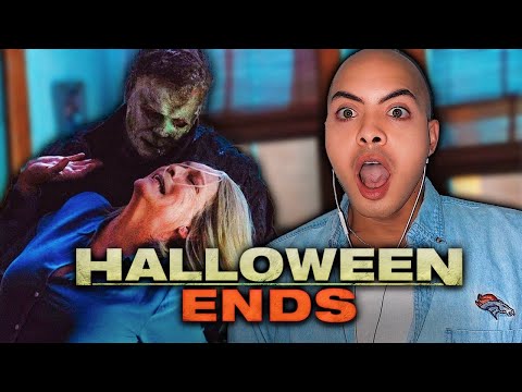 First Time Watching HALLOWEEN ENDS REACTION