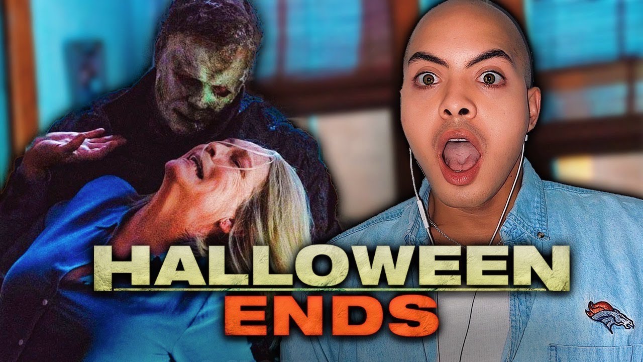 First Time Watching **HALLOWEEN ENDS** (REACTION)