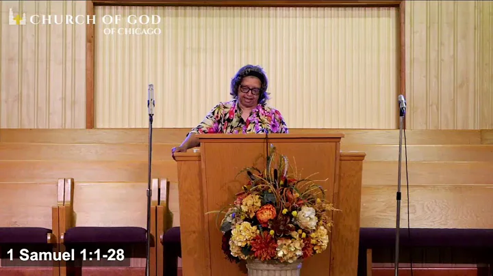 Eld. Debra Adams - Prayer; Sweet Communion with Al...