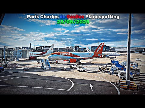 Charles de Gaulles *PLANESPOTTING* ✈️ - (RARE CATCHES)