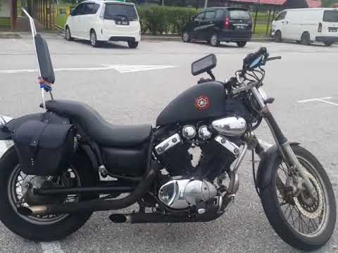 yamaha virago 535 exhaust