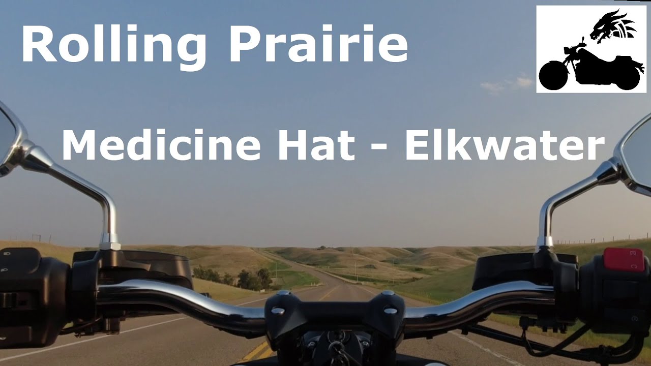 Rolling Prairie Medicine Hat to Elkwater Motorcycle Ride YouTube