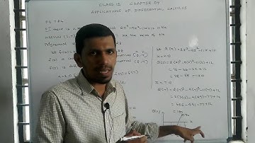 Class 12 Maths | Chapter– 7 | Applications of Differential calculus | Example: 7.24