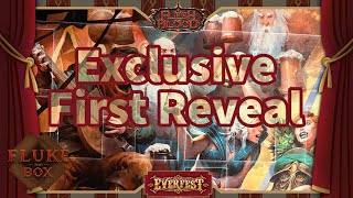 Flesh And Blood Mail Day - World First Preview Paper Flowwraps #fabtcg
