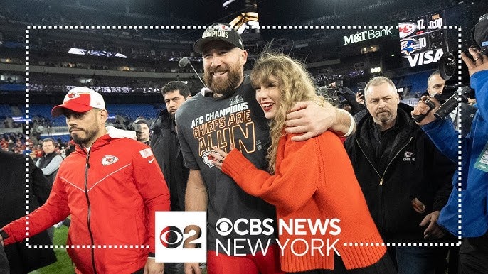 Cbs Sports James Brown Discusses Taylor Swift Effect At This Year S Super Bowl