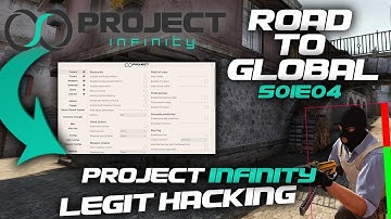 CS:GO LEGIT Hacking | FREE AND PAID!  | GODDAMN!! // Project Infinity #RoadToGlobal