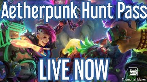 Dauntless: NEW Aetherpunk Hunt Pass Overview