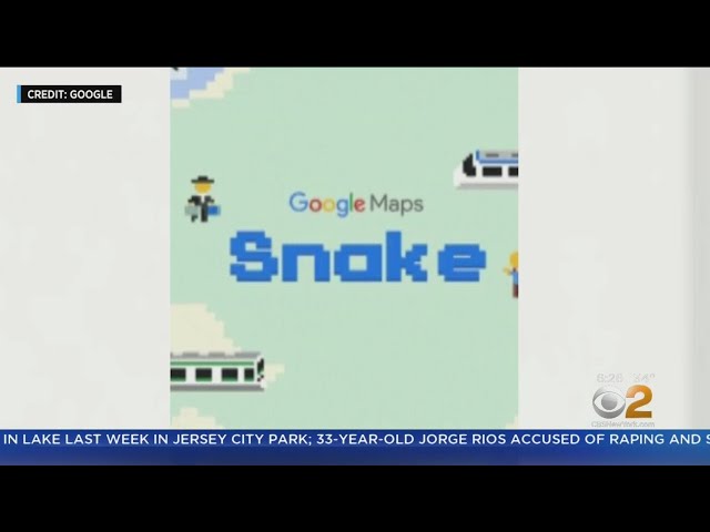 Google Maps Brings Back 'Snake' Game 