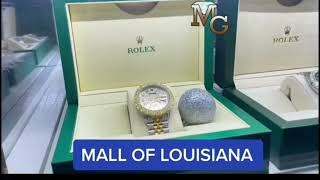 The Largest Diamond Rolex Store in the South!