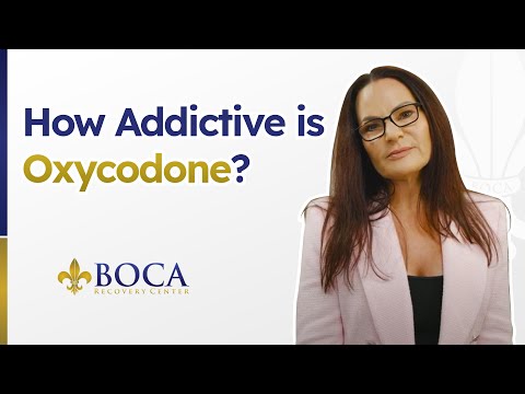 HOW ADDICTIVE IS OXYCODONE?