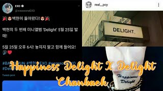 Happiness Delight X Delight || ChanBaek