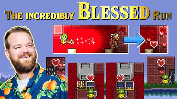 The Blessed Run | Luckiest Run EVER | Zelda: Dungeons of Infinity