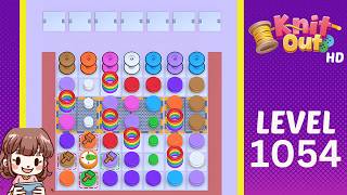 Knit Out Level 1054 Solution Walkthrough
