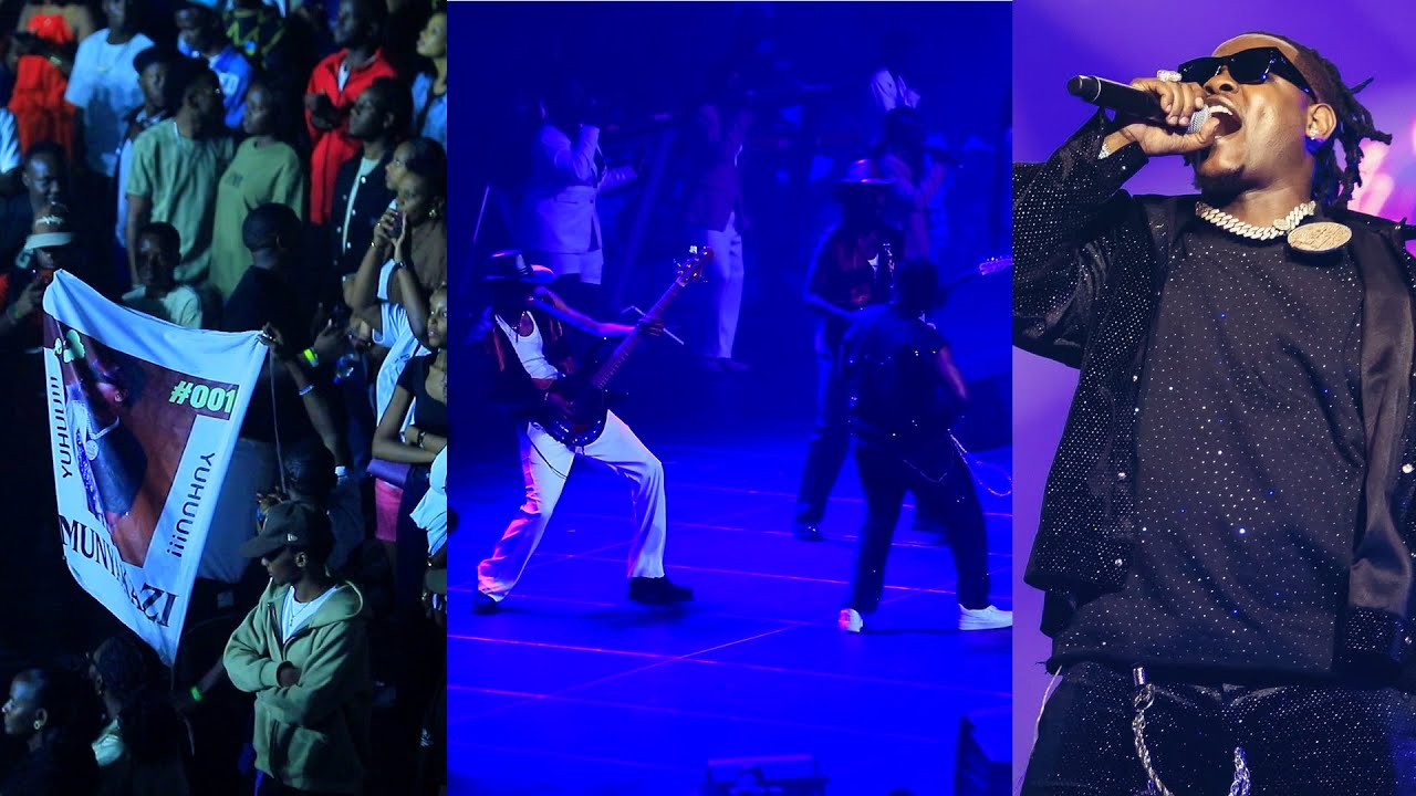 LIVE🚨BRUCE MELODIE yanditse amateka  muri BK ARENA🔥Amatara arazimye induru ziravuga😳THE BEN Abijemo