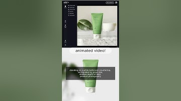 Animated product videos with AI #ecommerce #socialmediamarketing #advertising