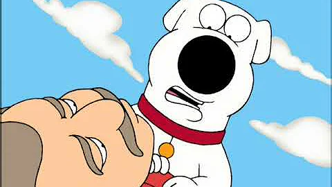 Brian and Dean Koontz   Family guy