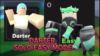 How to solo Easy Mode with ONLY Darter (Silly TD)