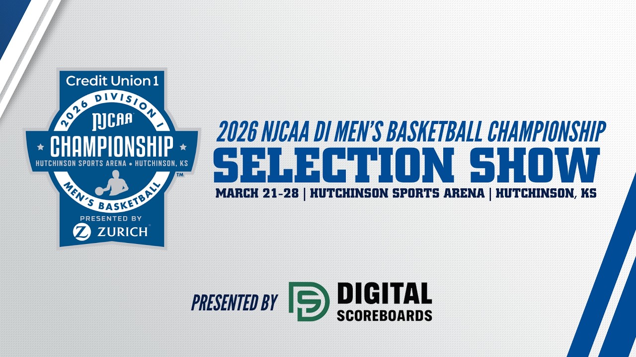 2026 NJCAA DI Men's Basketball Selection Show | Presented by Digital ...
