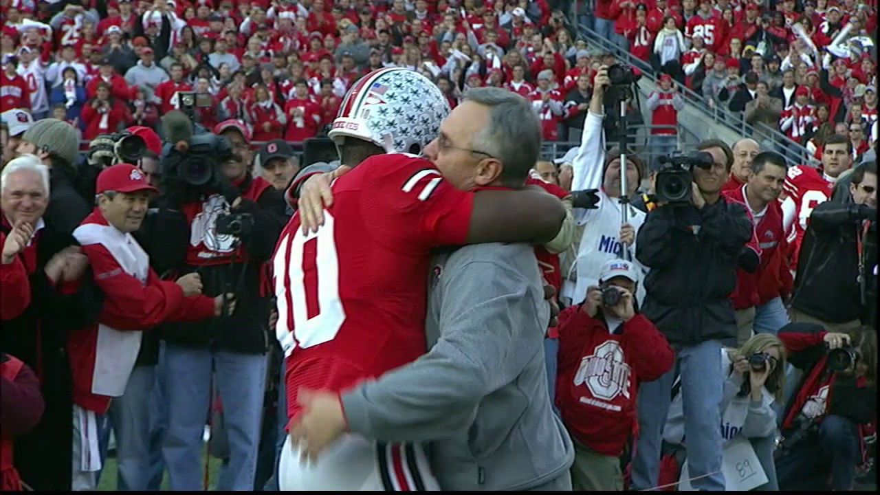 "The Game: 2006 ... Remembered" - Troy Smith's Pre-game Move
