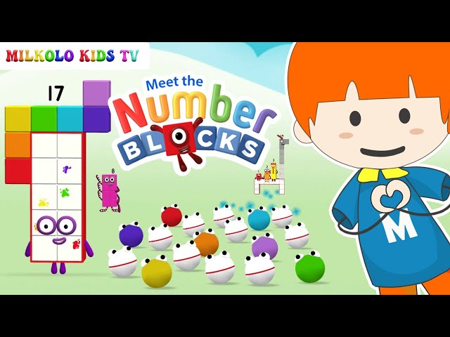 Number Block Meet Meet The Numberblocks Gameplay Youtube