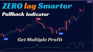 This Smarter Pullback Indicator will Give You Maximum PROFIT Without Zero Lag!