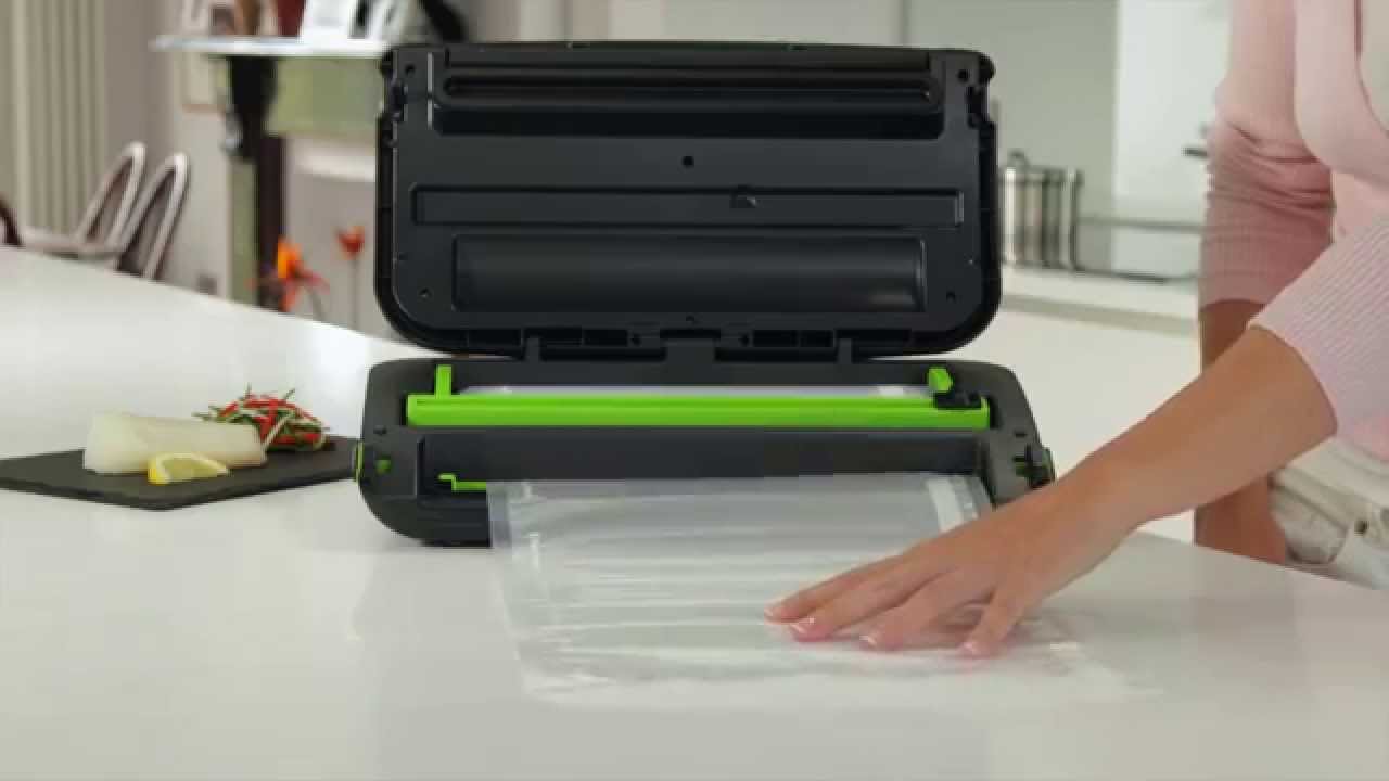 FoodSaver FFS002X YouTube
