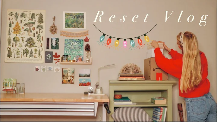 Declutter & organize with me for the holidays  Als...