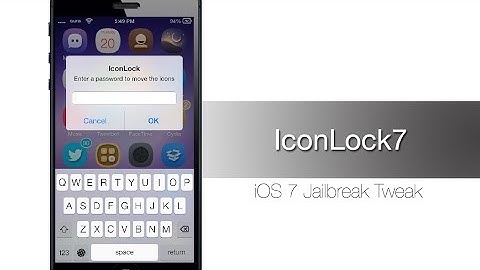 IconLock7 - iOS 7 Jailbreak Tweak: Hands-on - iPhone Hacks