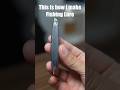 This's how I make fishing lure #3dprinting #3dscanning #fishinglures #casting #creality #otter