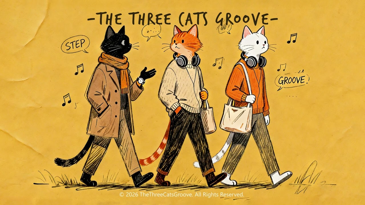 [Playlist] Groove Pop to Listen on Your Way Home 🏠❤️🚶🚶🚶 Study, Work & Deep Focus