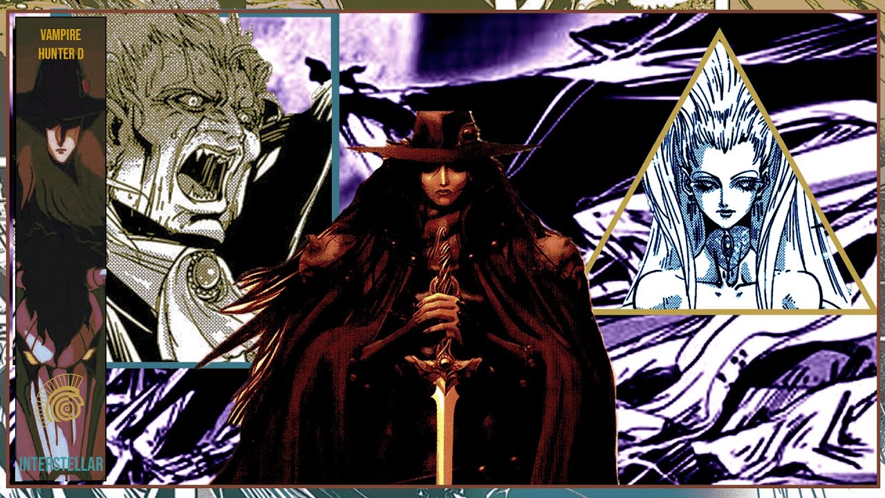 Vampire Hunter D Volume 23: Iriya the Berserker TPB :: Profile