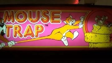 MOUSE TRAP ARCADE VIDEO GAME - BY EXIDY 1981
