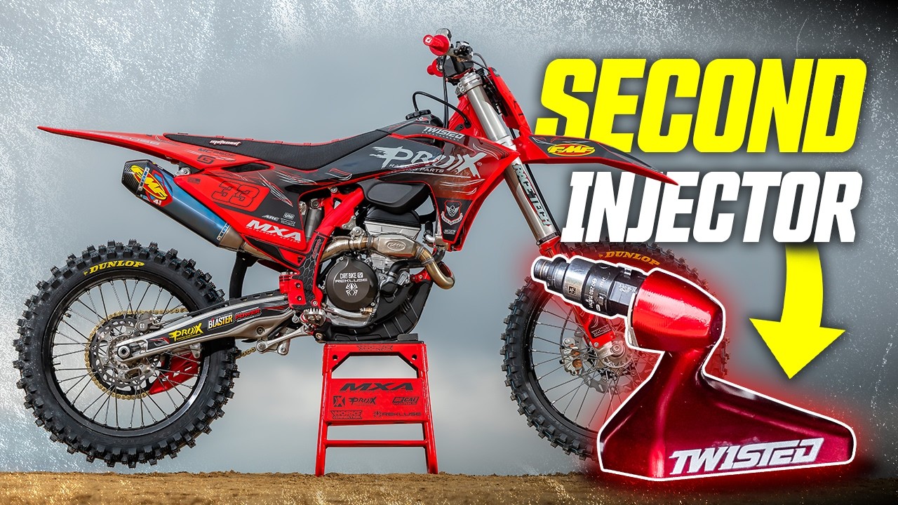 How We Built a Faster GasGas MC250F Without Opening the Engine
