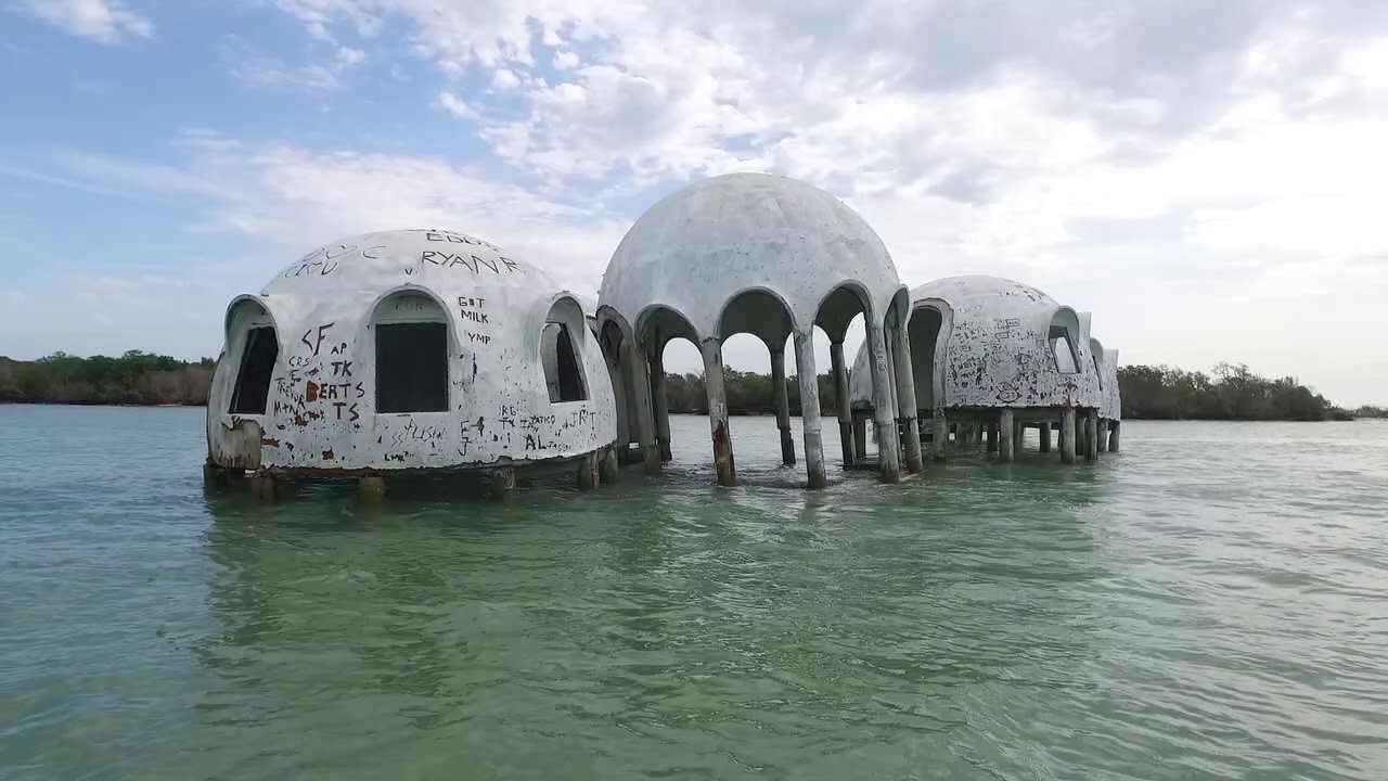 dome homes marco island tour