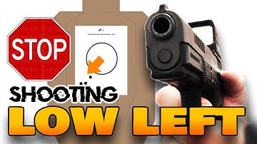 Low Left Shots Explained: Fix Your Flinch Now!