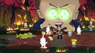 South Park The Fractured But Whole Bring the Crunch blind playthrough part 6 FINALE 