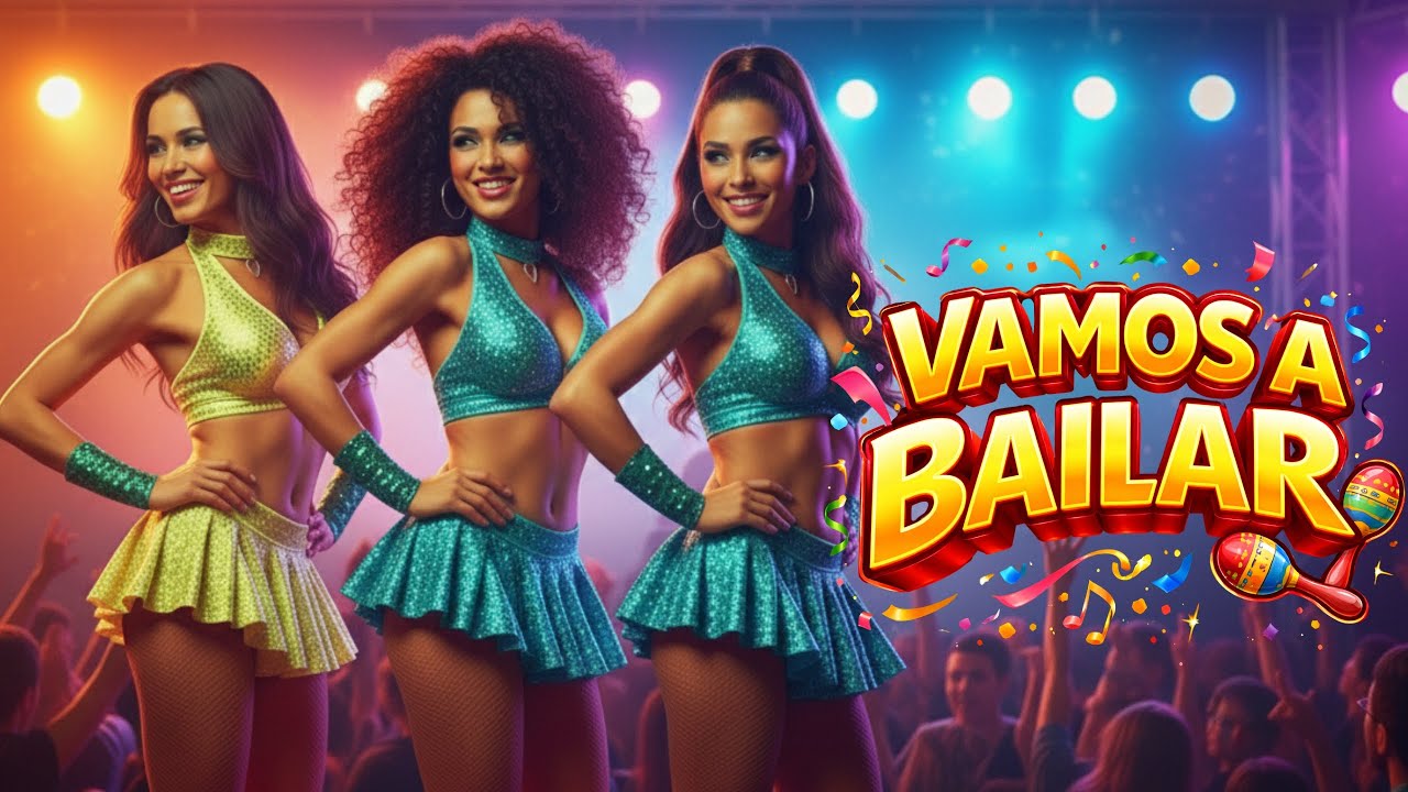 🕺 CUMBIA DE MI BARRIO QUERIDO 🎶  Música Cumbia Para Bailar  Cumbias del Barrio